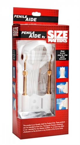 XR Brands - Size Matters Penis Aide - Pumps & Enlargers