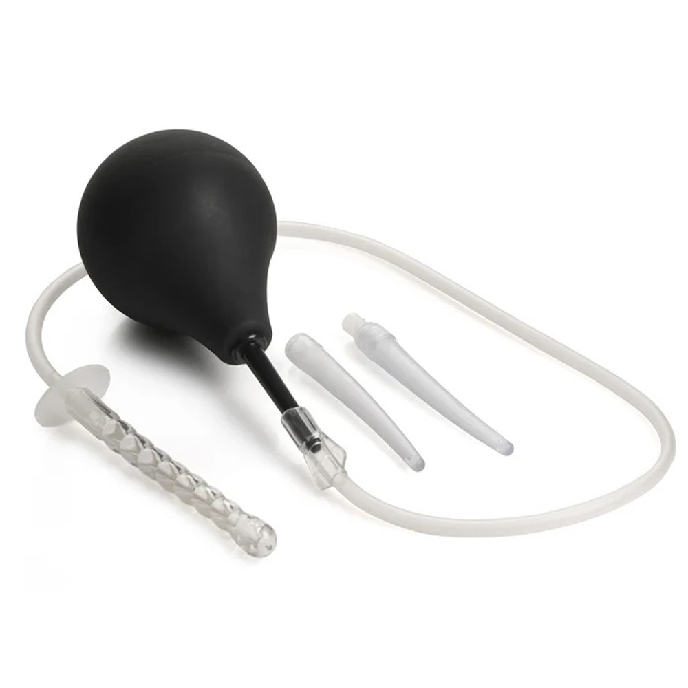 XR Brands - Silicone Enema Bulb Kit - Anal Toys & Stimulators