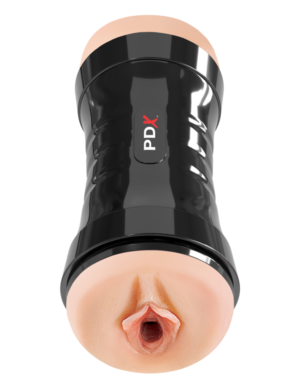 Pipedream - Pdx Extreme - Super Flip-a-Pussy Over - Light - Masturbation Aids for Males