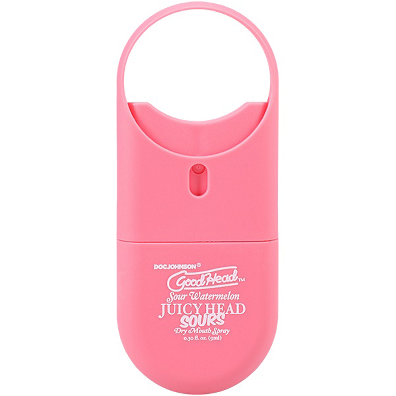 Doc Johnson - Goodhead Juicyhead Dry Mouth Spray to Go - Sour Watermelon .30 Oz - Edible