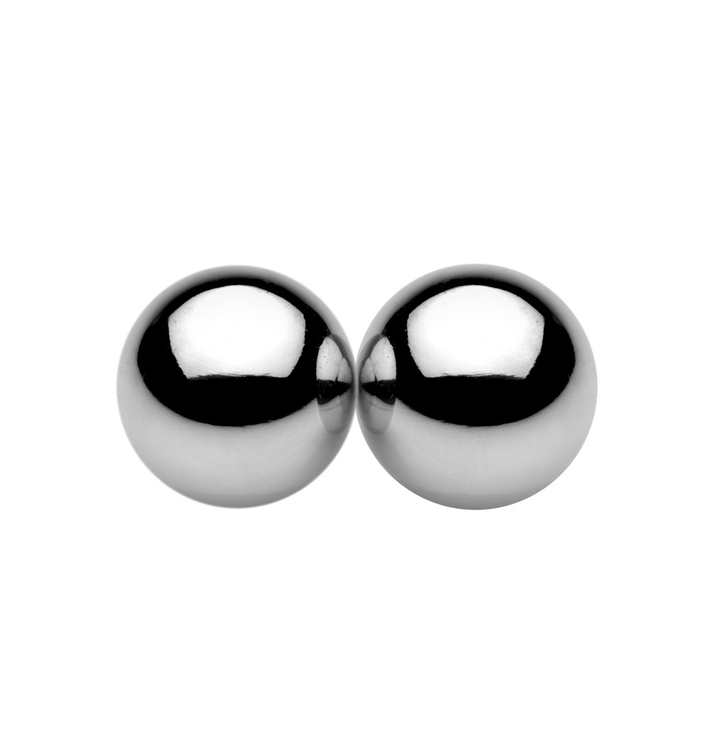 XR Brands - Master Series Magnus Extreme Magnetic Orbs - Bondage & Fetish Toys