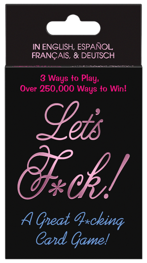Kheper Games - Let's F*Ck Card Game - Novelties & Games