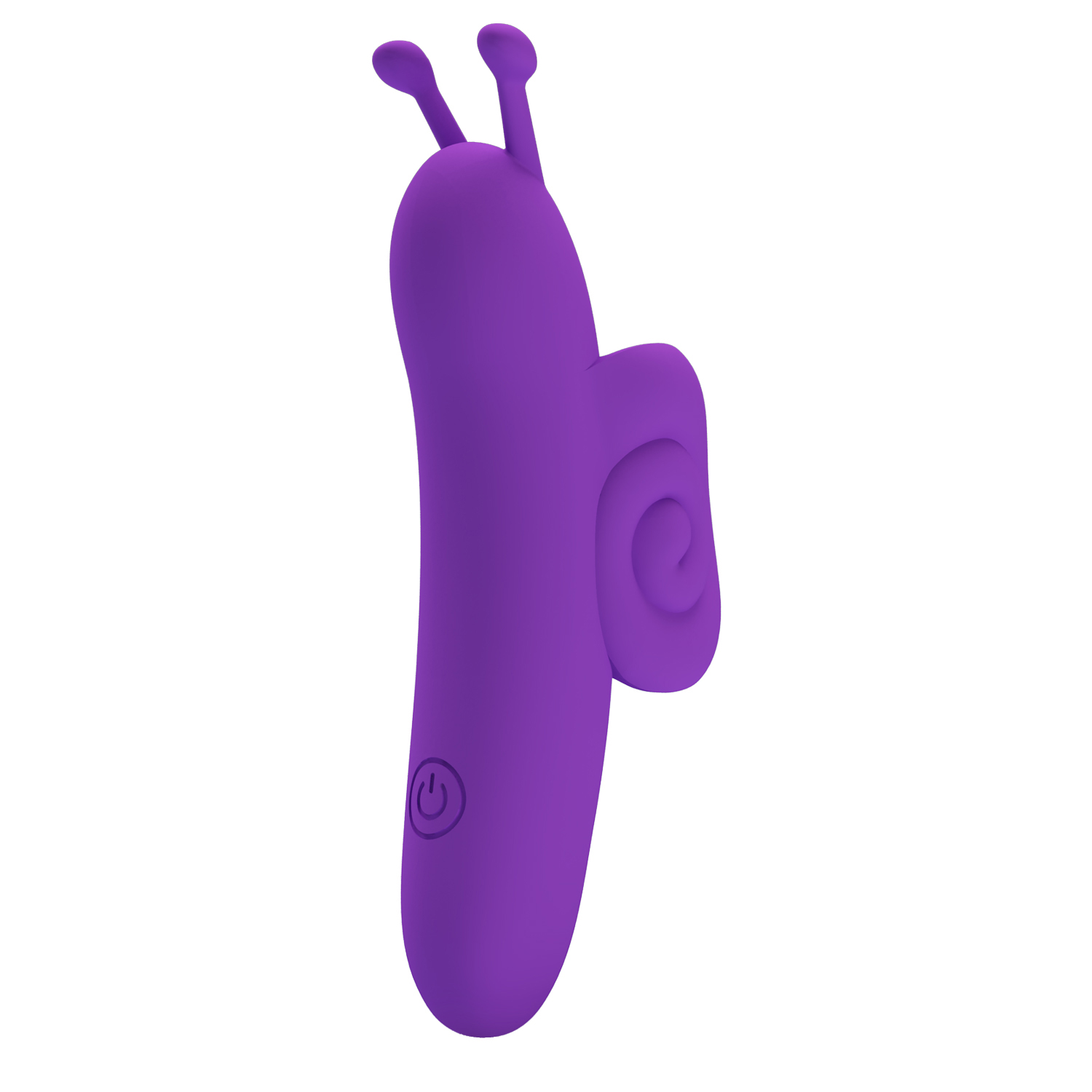 Pretty Love - Snail Honey Finger Vibrator - Purple - Vibrators