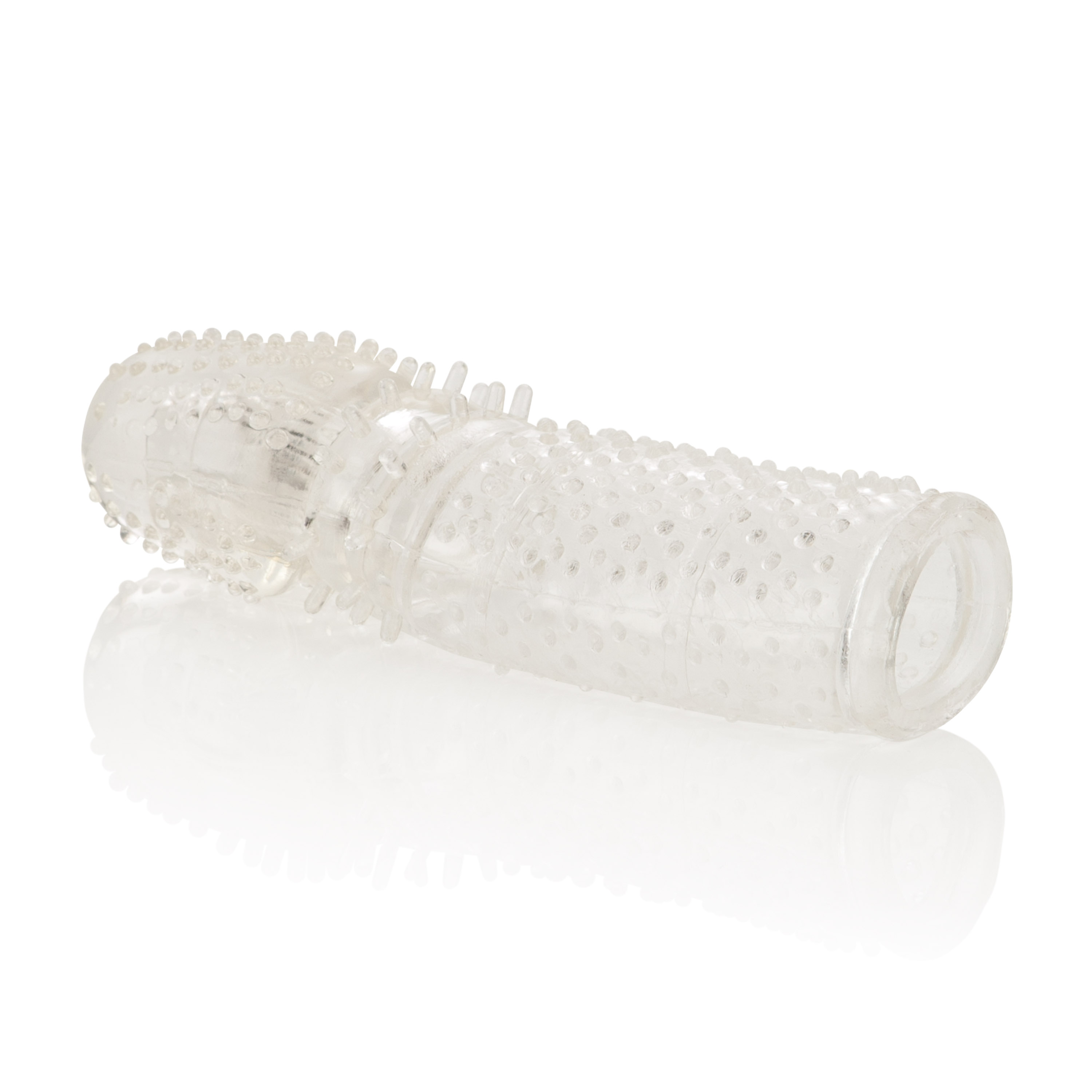 CalExotics - Senso Extension - Clear - Penis Extension & Sleeves
