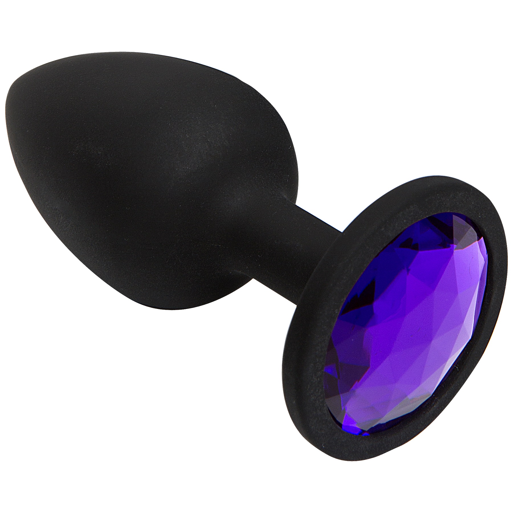 Doc Johnson - Booty Bling - Purple - Small - Anal Toys & Stimulators