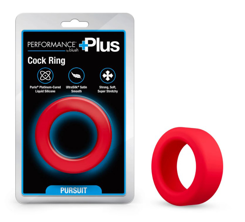 Blush - Performance Plus Pursuit - Red - Cockrings