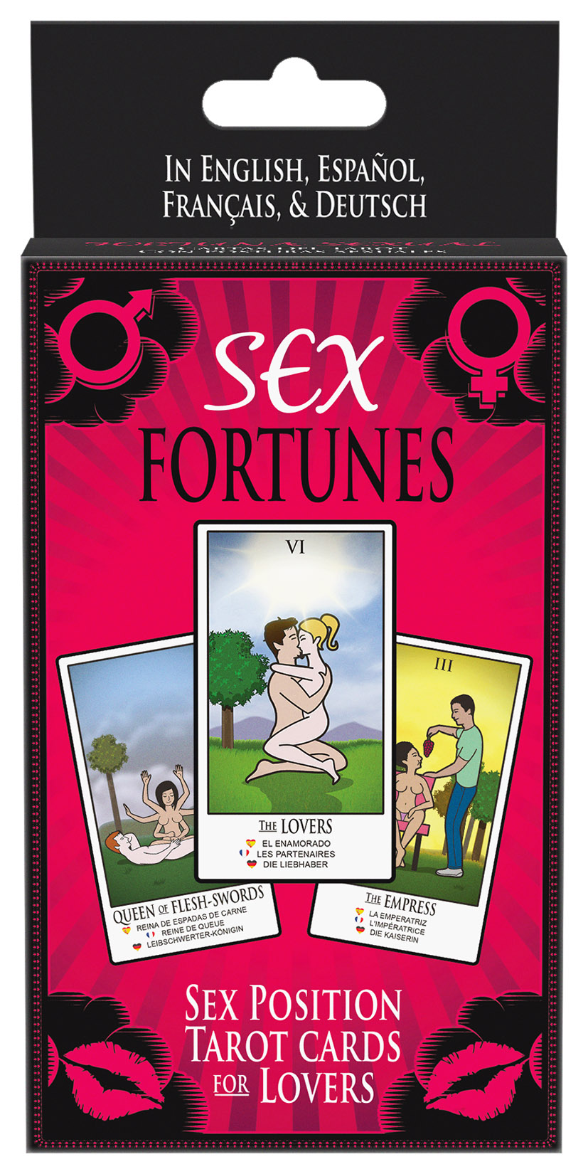 Kheper Games - Sex Fortunes Card Game - Novelties & Games