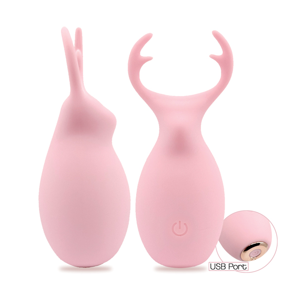 Icon Brands - Buzzy Buddies Hello Dear - Pink - Clit Stimulators