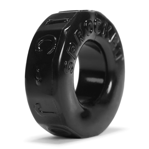 Oxballs - Sprocket Cockring Atomic Jock - Black - Cockrings
