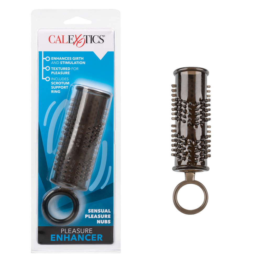 CalExotics - Pleasure Enhancer - Black - Cockrings