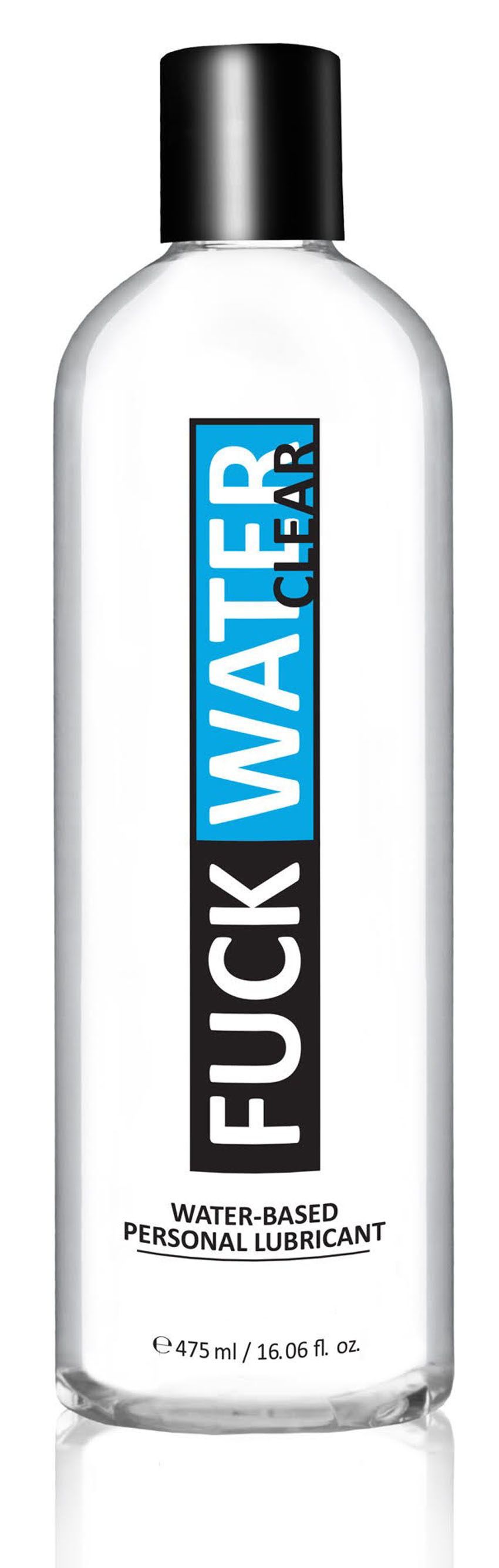 Fuck Water - Fuck Water Clear 16oz Water Bases Lubricant - Lubricants, Creams & Glides
