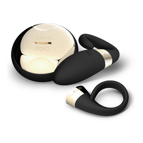 Lelo - Oden 2 - Black - Clit Stimulators