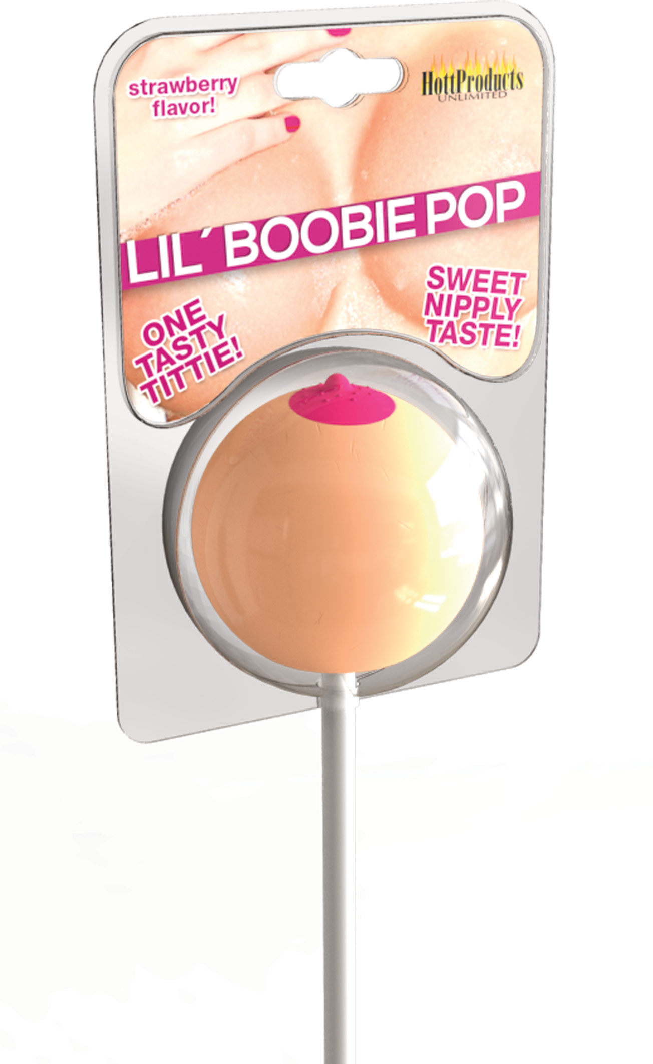 Hott Products - Lil' Boobie Pop - Edible