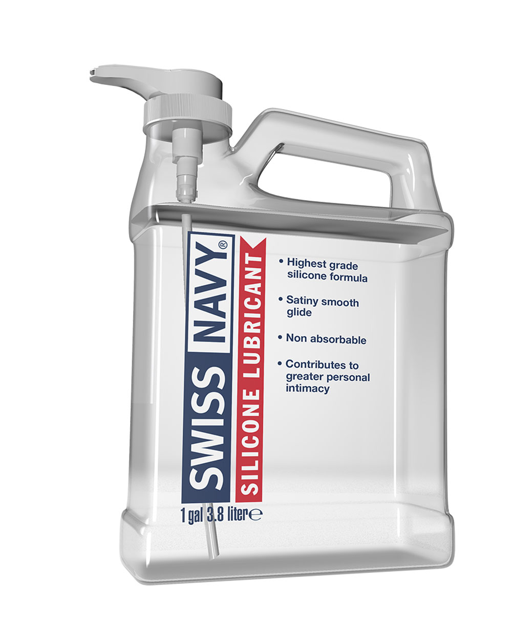 M.D. Science Lab - Swiss Navy Silicone Lubricant 1 Gallon - Lubricants, Creams & Glides