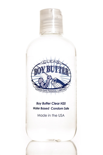 Boy Butter - Boy Butter Clear H2O 8 Oz - Lubricants, Creams & Glides