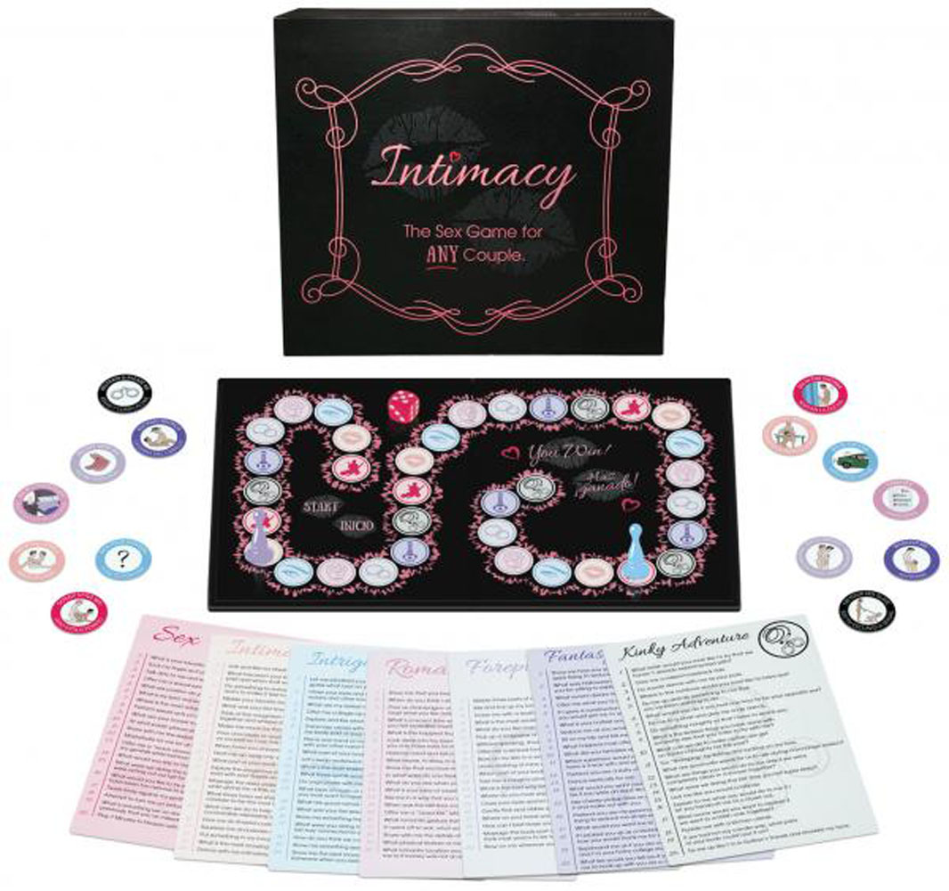 Kheper Games - Intimacy the Sex Game for Any Couple - Novelties & Games