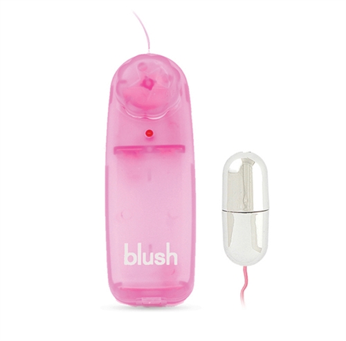 Blush - Silver Bullet Mini - Pearl Pink - Clit Stimulators