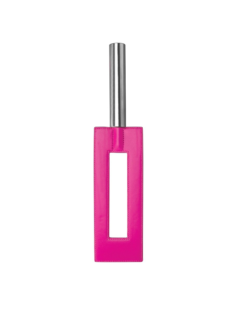 Shots - Reversible Paddle - Pink - Bondage & Fetish Toys