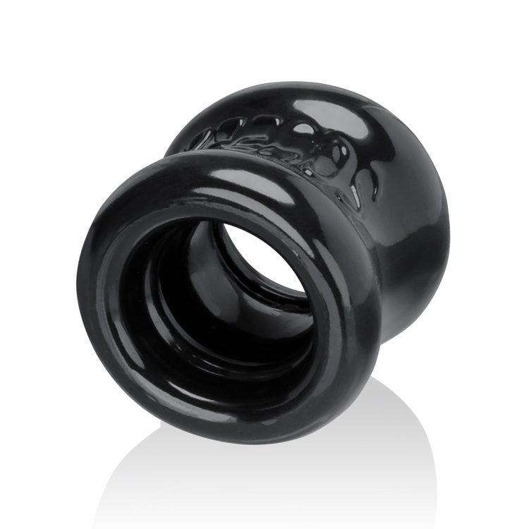 Oxballs - Squeeze Soft- Grip Ballstretcher - Black - Cockrings