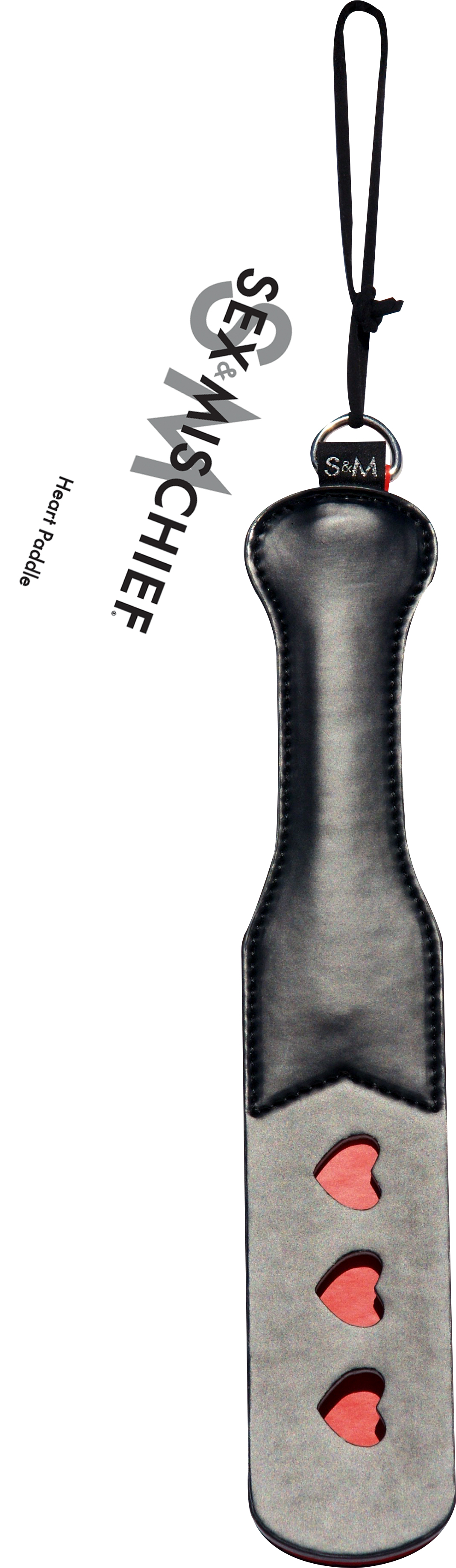 Sportsheets - Sex and Mischief Heart Paddle - Bondage & Fetish Toys