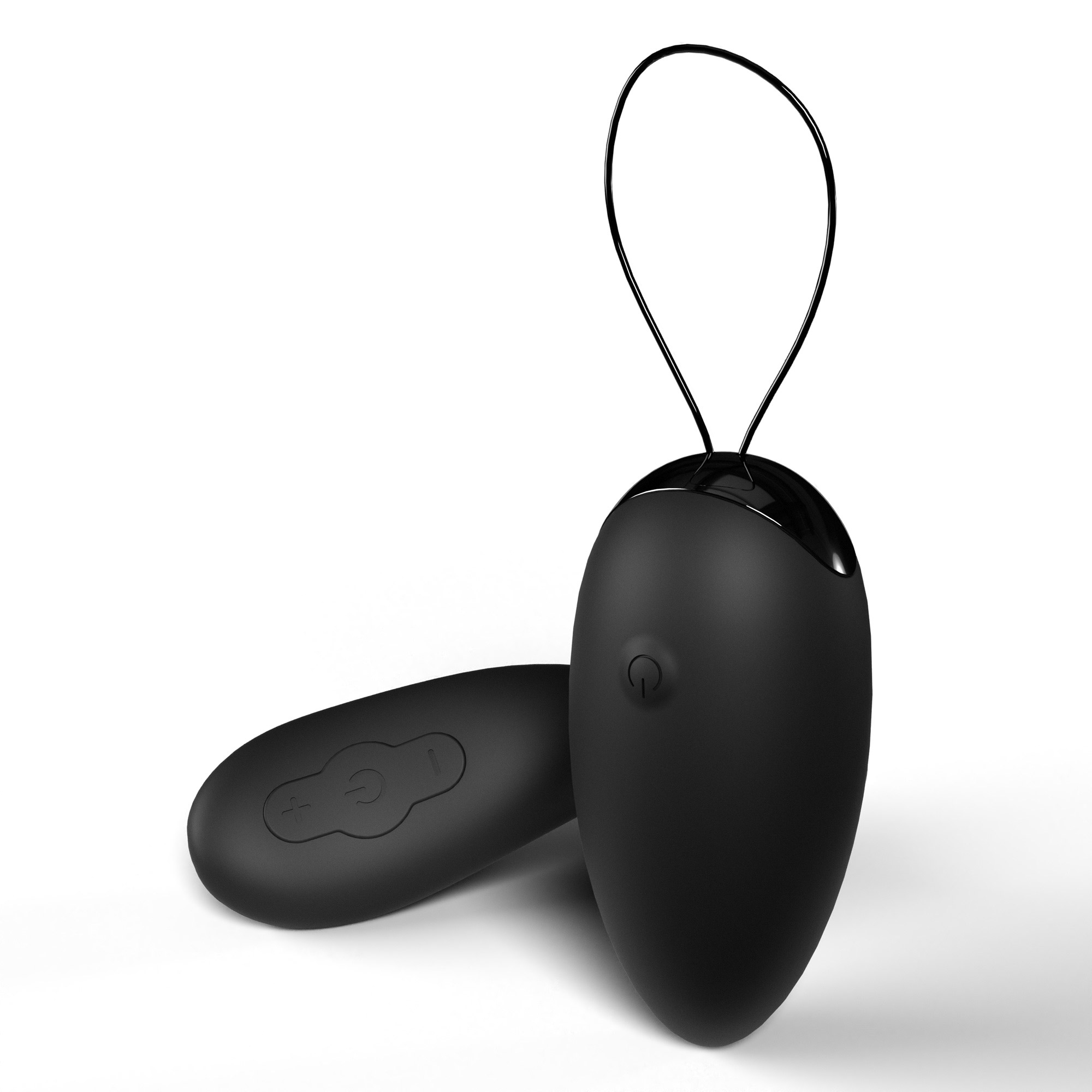 Screaming O Screaming O Premium Remote Egg Black