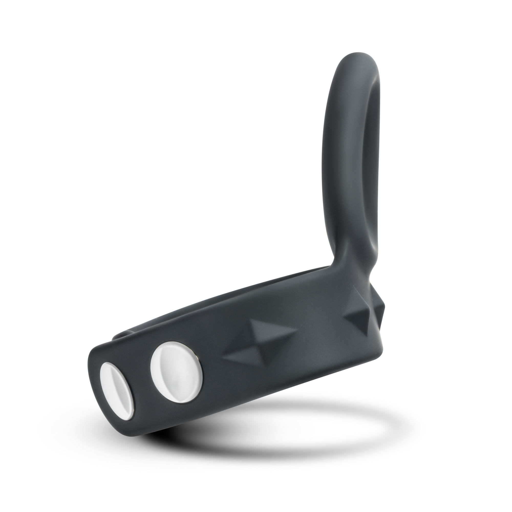 Blush - Performance - Vs6 - Silicone Cock & Ball Strap - Black - Cockrings