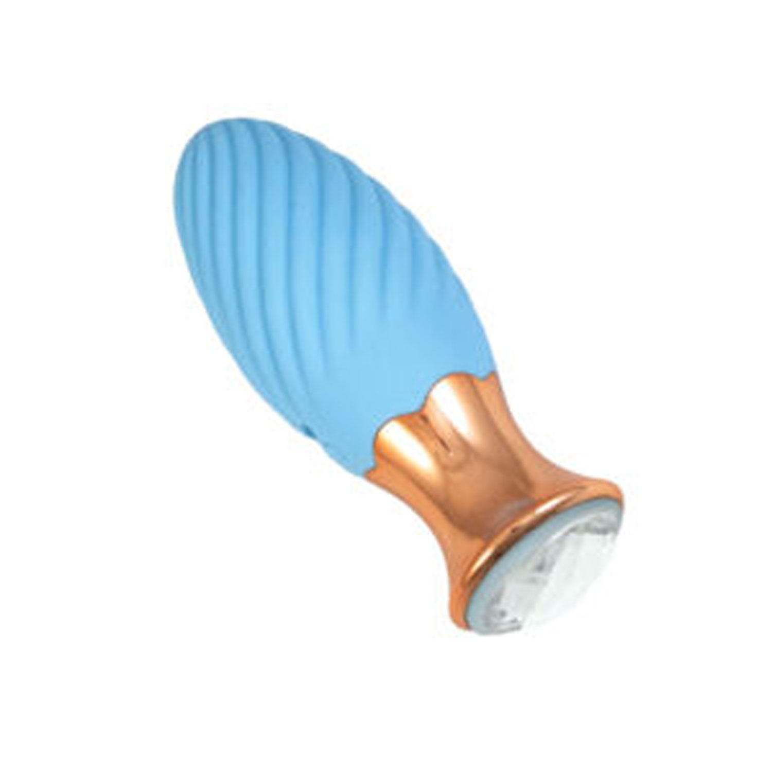 Nasstoys - Goddess Diamond Tulip Massager - Blue - Massagers
