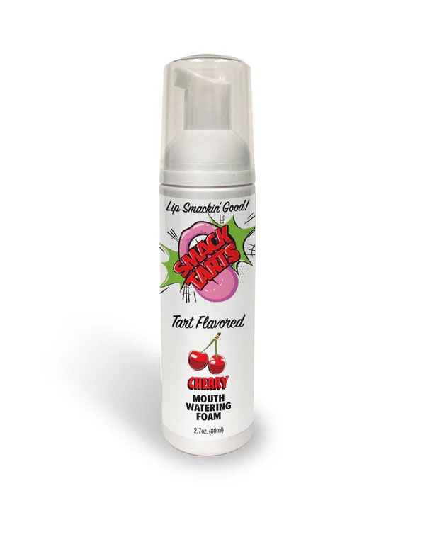 Little Genie - Smack Tarts Mouthwatering Foam 2.7oz - Sour Cherry - Lubricants, Creams & Glides