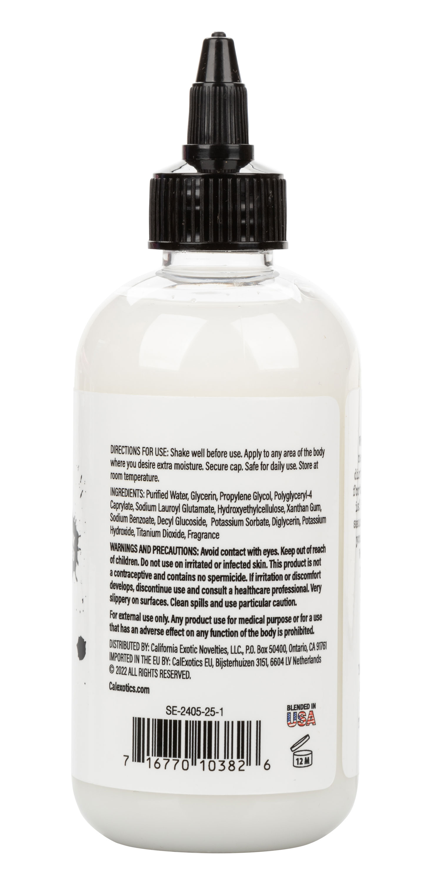 CalExotics Fuck Sauce Cum Scented Lubricant