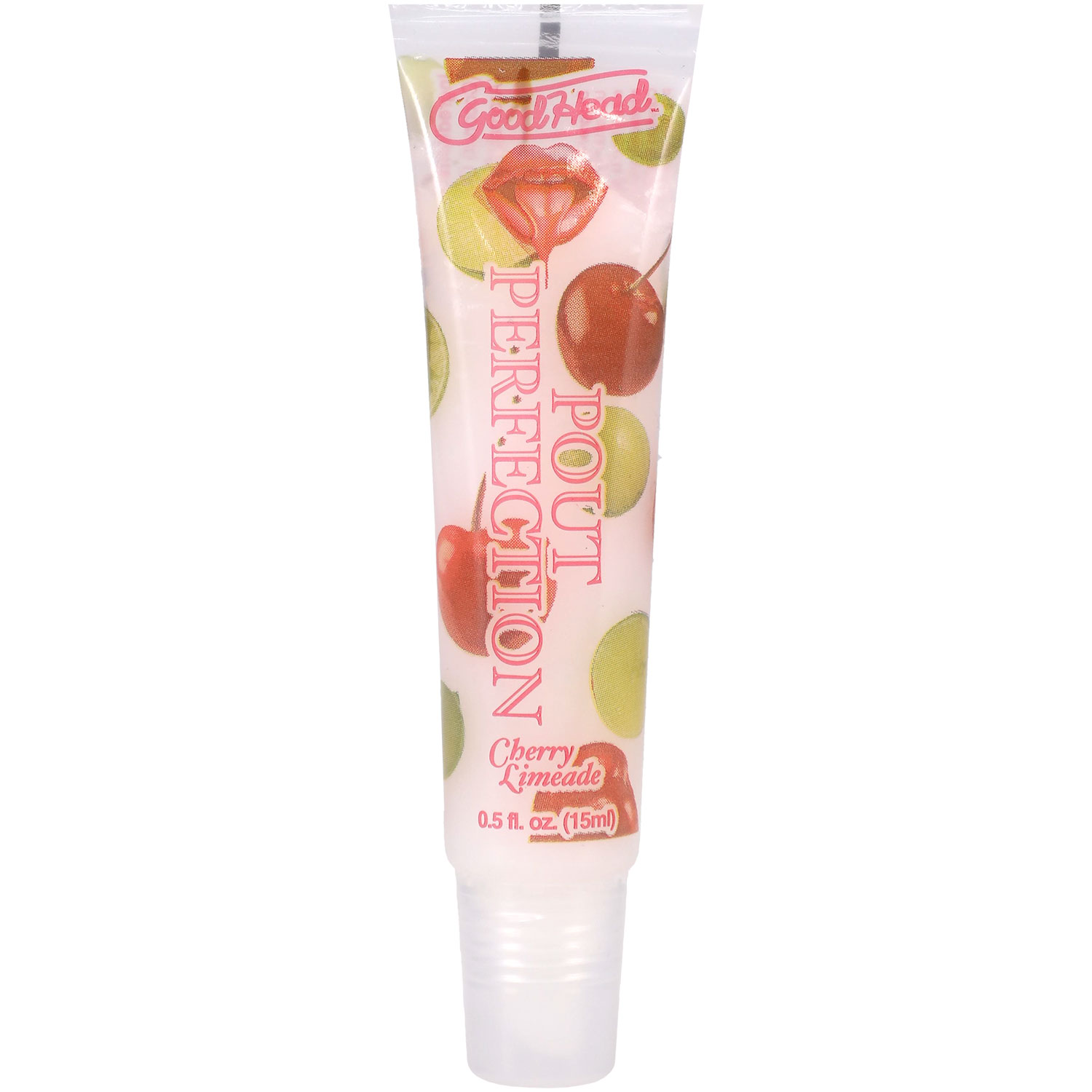 Doc Johnson - Goodhead - Pout Perfection - Lip Balm - Cherry Limeade - 0.50oz - Cosmetics
