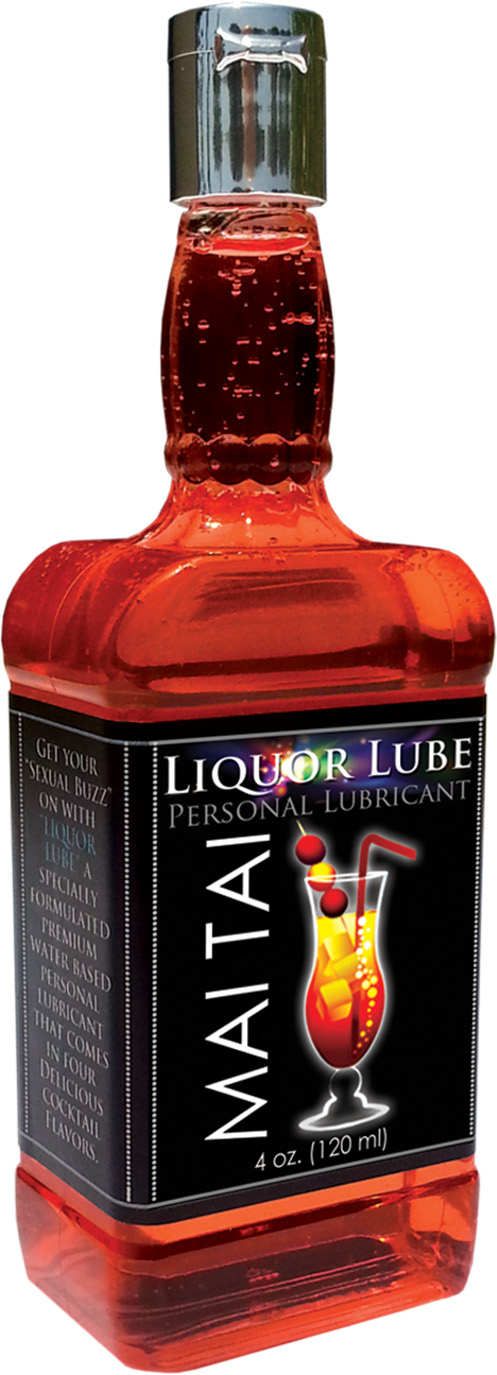 Hott Products - Liquor Lube - Mai Tai - 4 Fl. Oz. - Edible