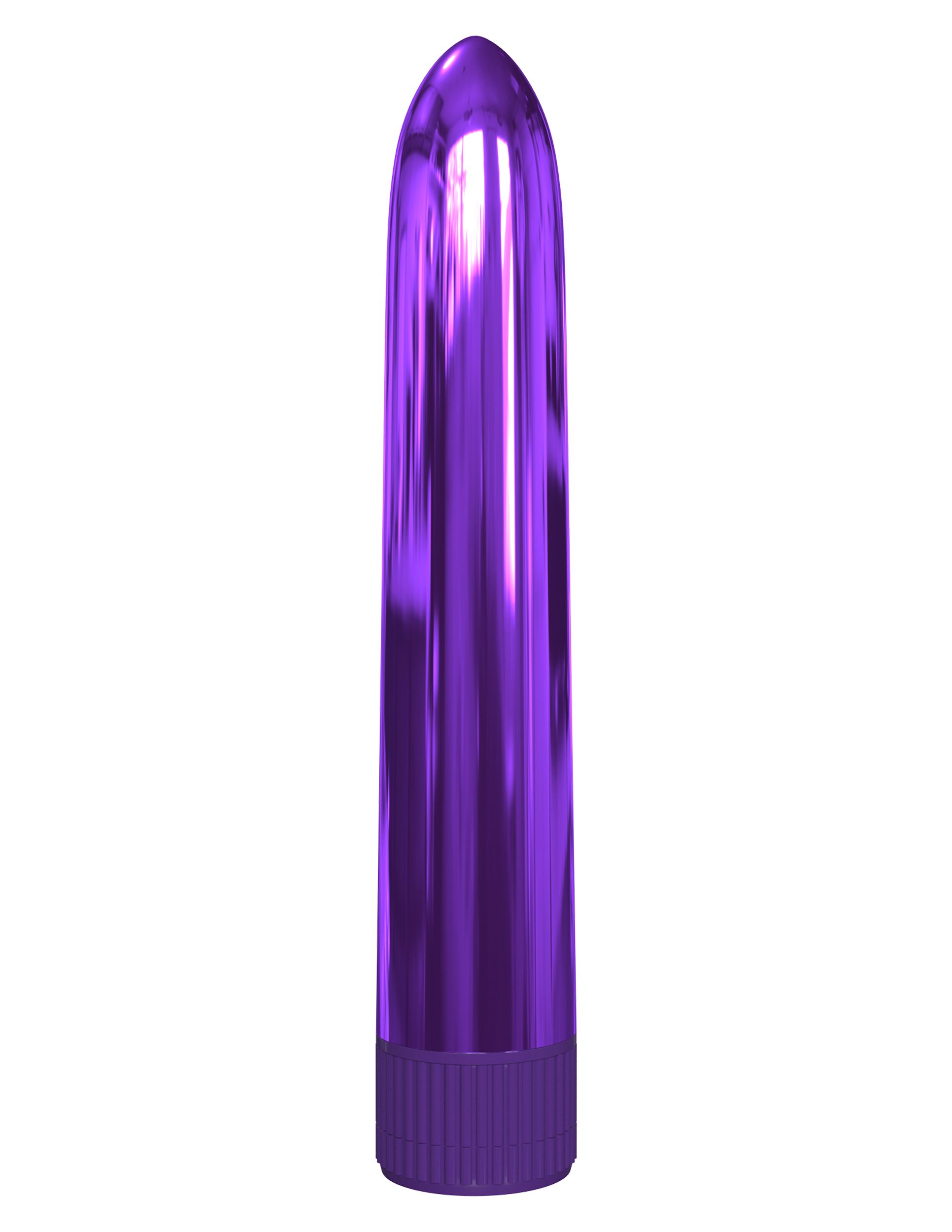 Pipedream - Classix Rocket Vibe 7 in. Slimline Vibrator Purple - Vibrators - ABS