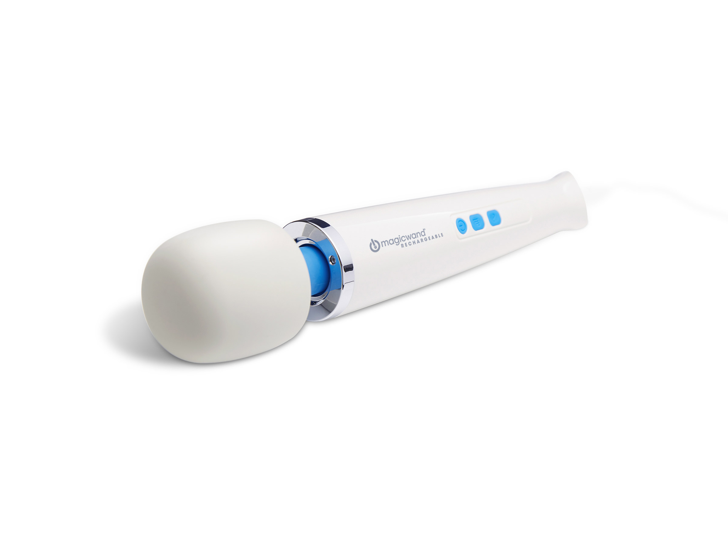 Magic Wand - Magic Wand Rechargeable - White - Eco-Friendly