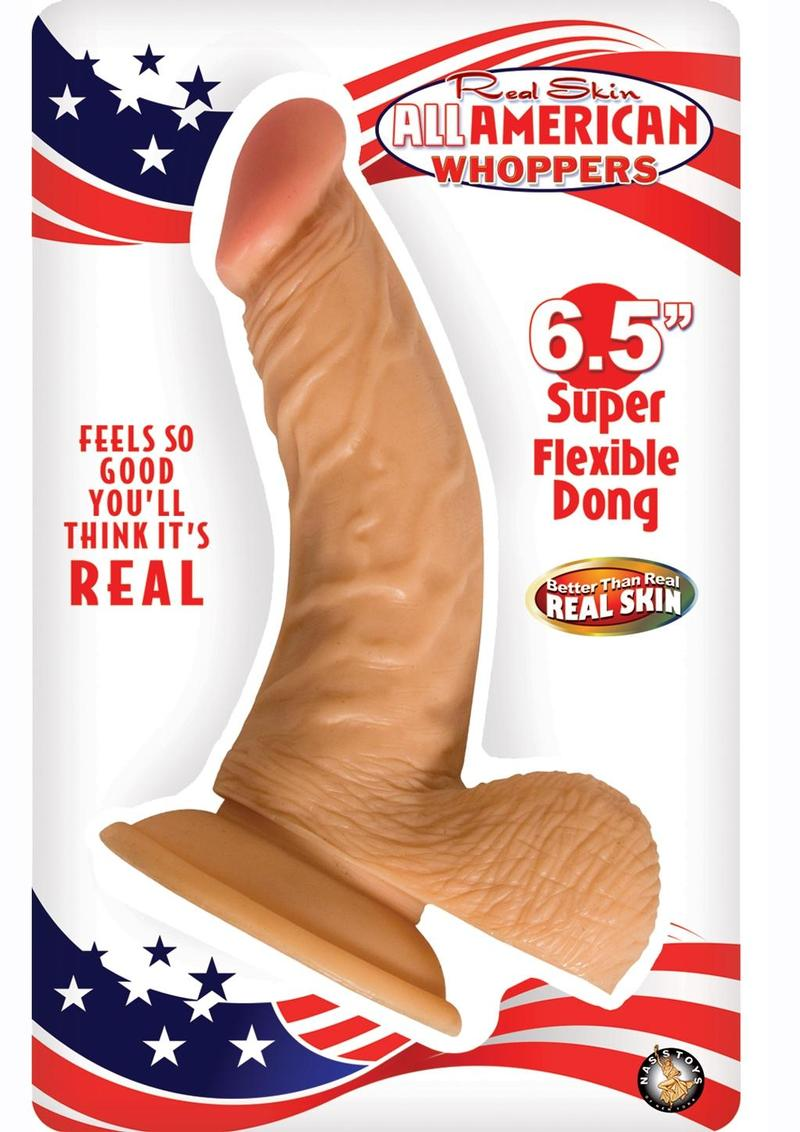 Nasstoys - 6.5 Inch All American Whopper - Dildos - PVC