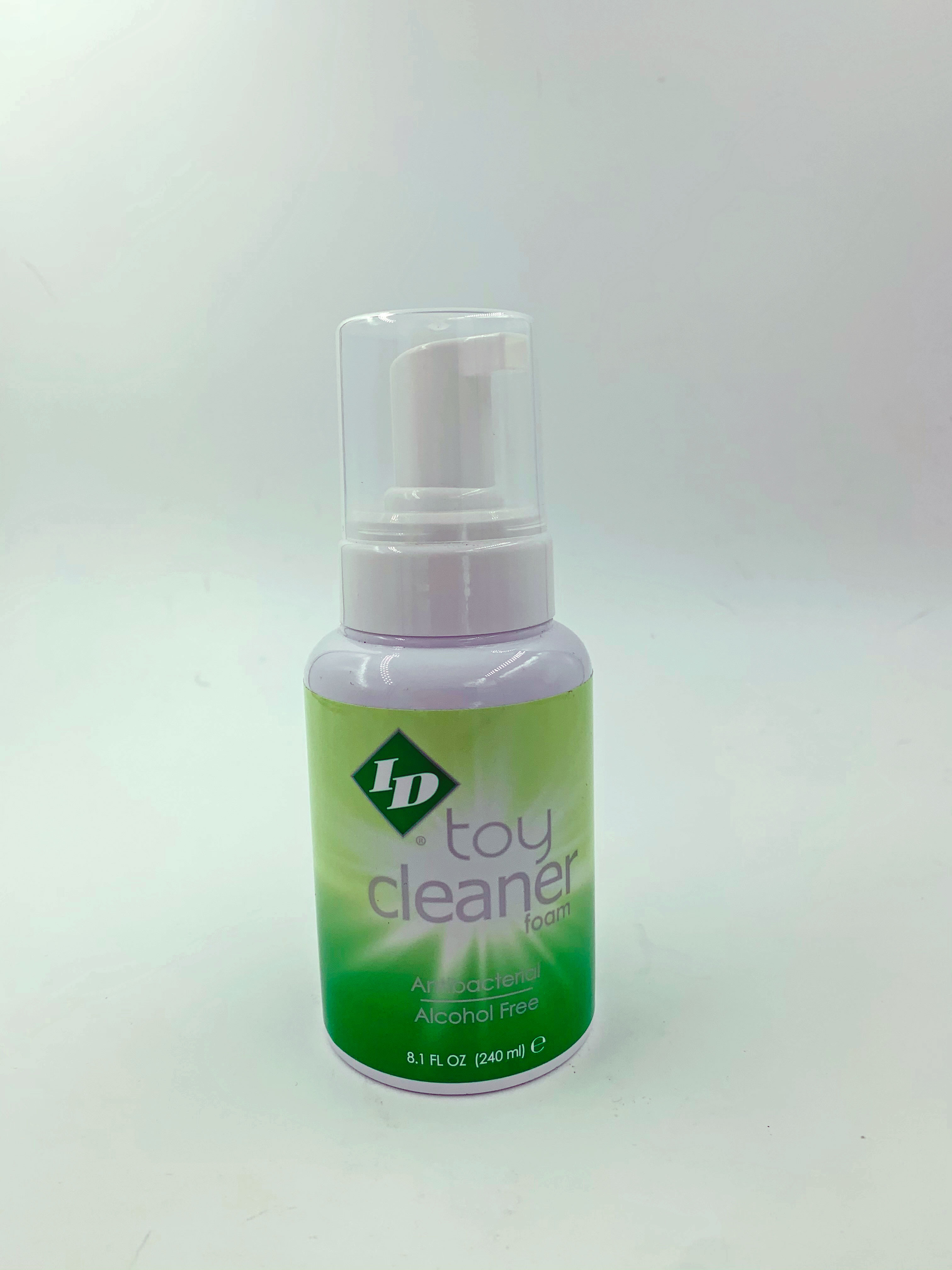 I.D. Lubricants - ID Toy Cleaner Foam 8.1 Oz - Toy Cleaners