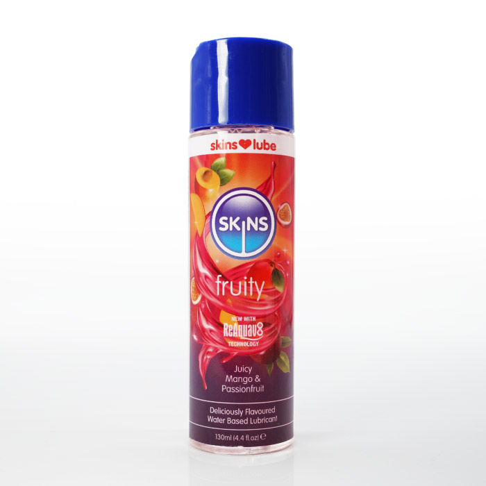 Creative Conceptions - Skins Mango and Passion Fruit Water Based Lubricant 4.4oz - Lubricants, Creams & Glides - Liquid