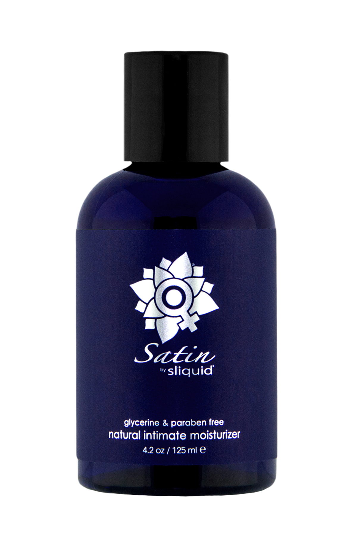 Sliquid - Naturals Satin - 4.2 Fl. Oz. (124 ml) - Lubricants, Creams & Glides