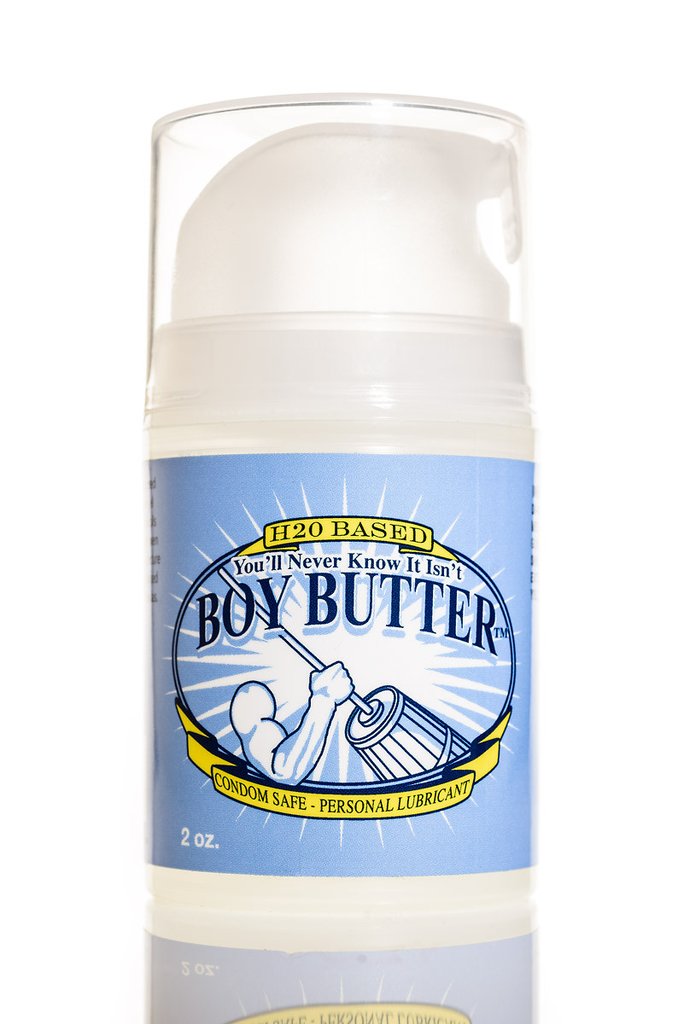 Boy Butter - You'll Never Know It Isn't Boy Butter - 2 Oz. Pump - Lubricants, Creams & Glides