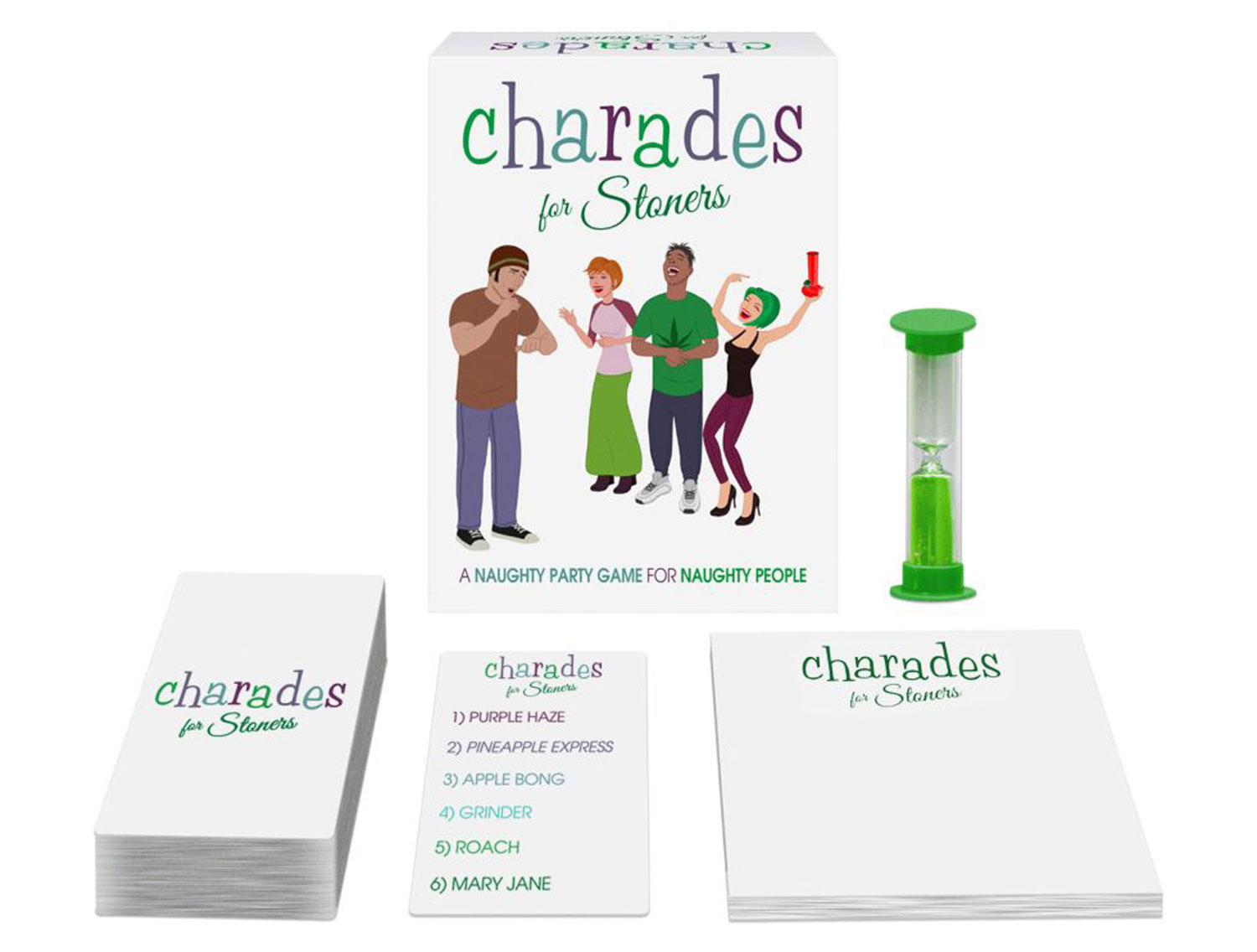 Kheper Games - Charades for Stoners - Games