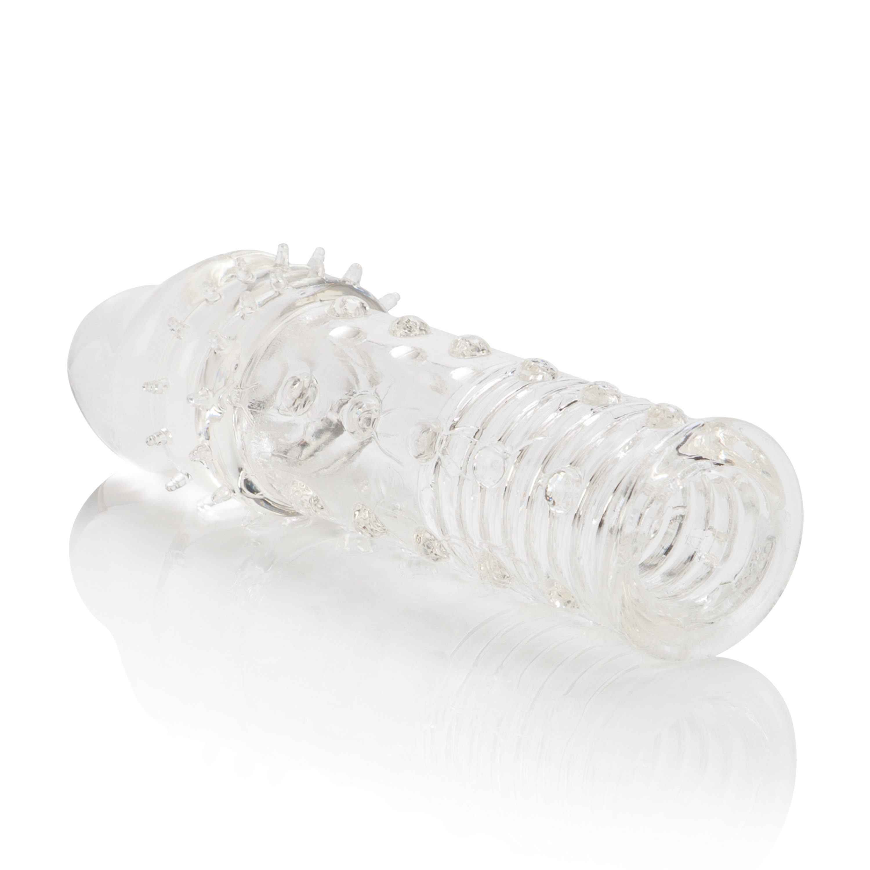 CalExotics - Adonis Extension - Clear - Cockrings