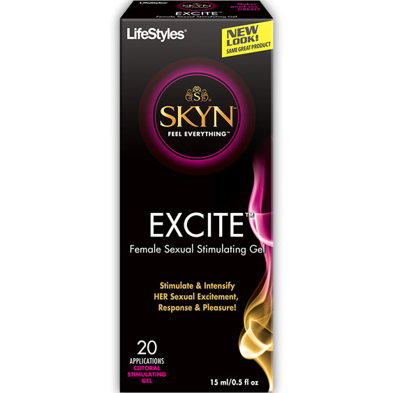 Paradise Marketing - Skyn Excite Female Sexual Stimulating Gel - 15 ml / 0.5 Oz. - Lubricants, Creams & Glides