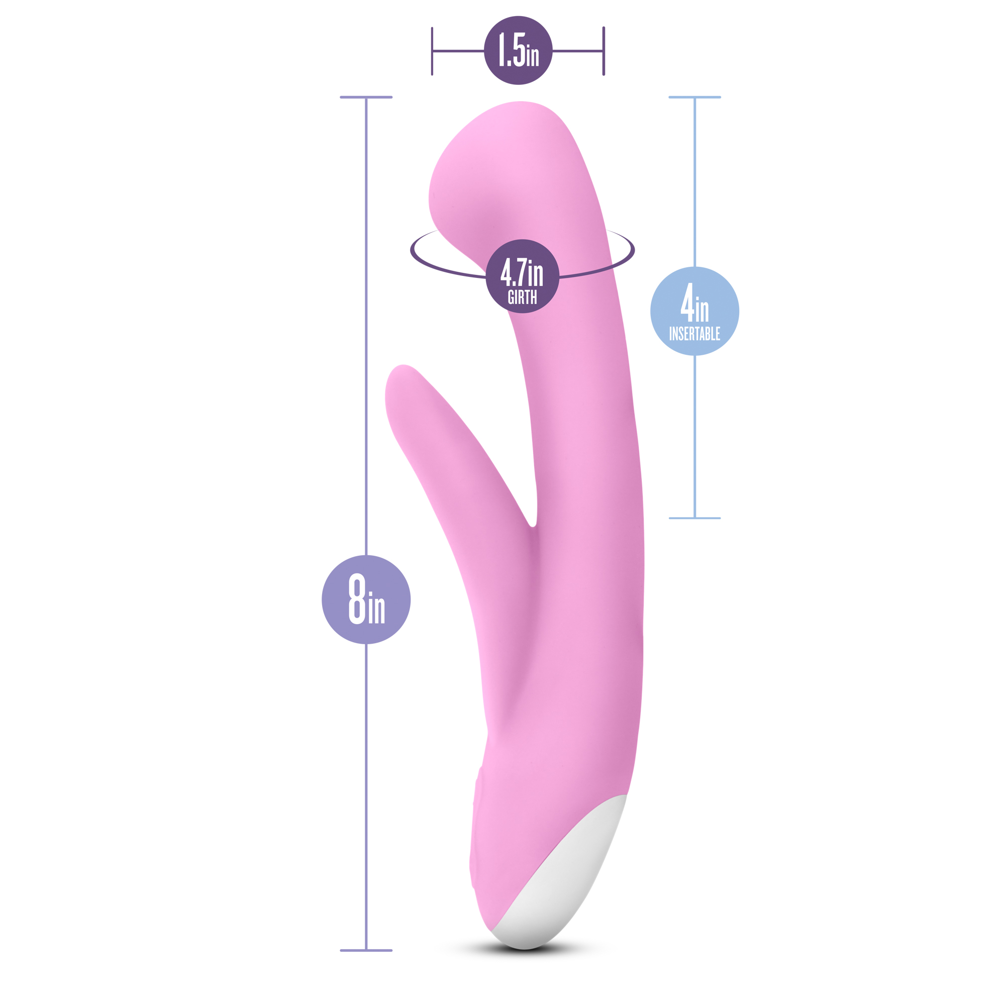 Blush - Hop Cottontail - Ballet Slipper - Vibrators