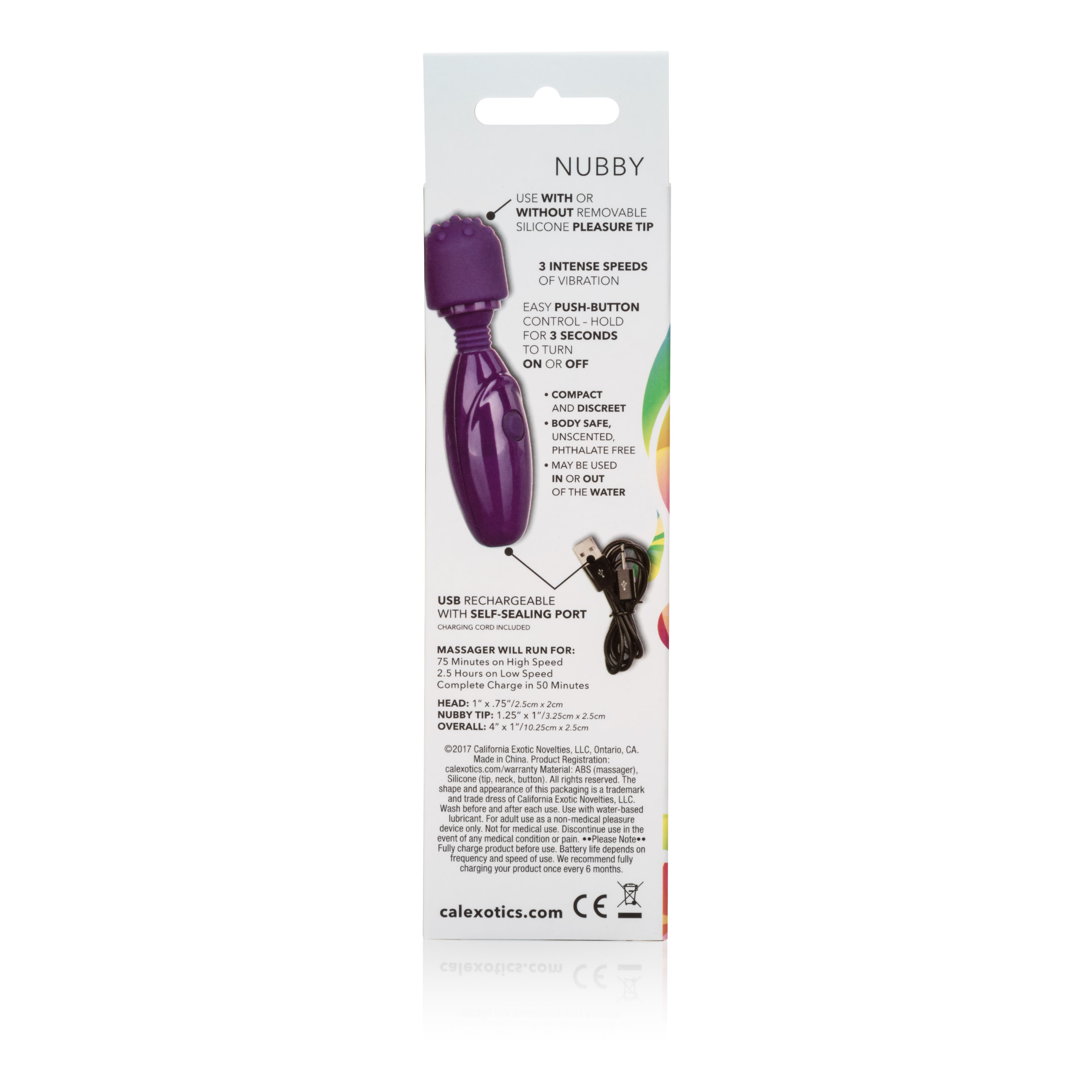CalExotics - Tiny Teasers Nubby - Clit Stimulators