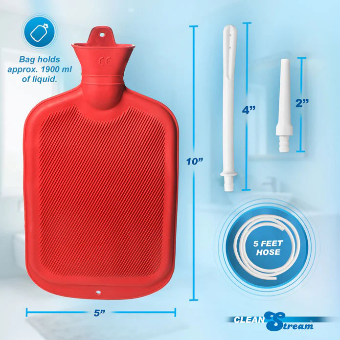XR Brands - Water Bottle Douche Kit - Bath & Body