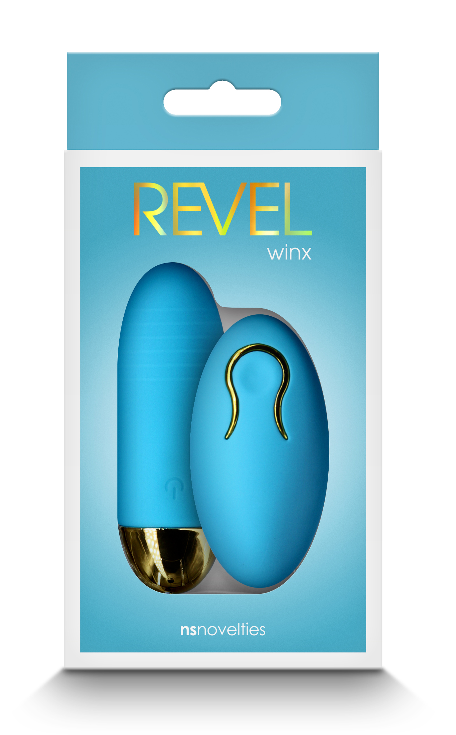 nsnovelties - Revel - Winx - Blue - Clit Stimulators