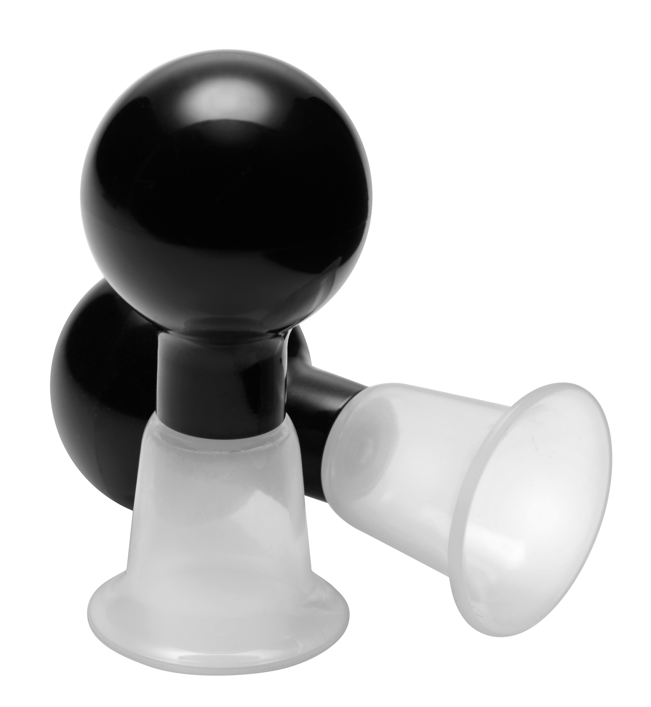 XR Brands - Size Matters See -Thru Nipple Boosters - Bondage & Fetish Toys