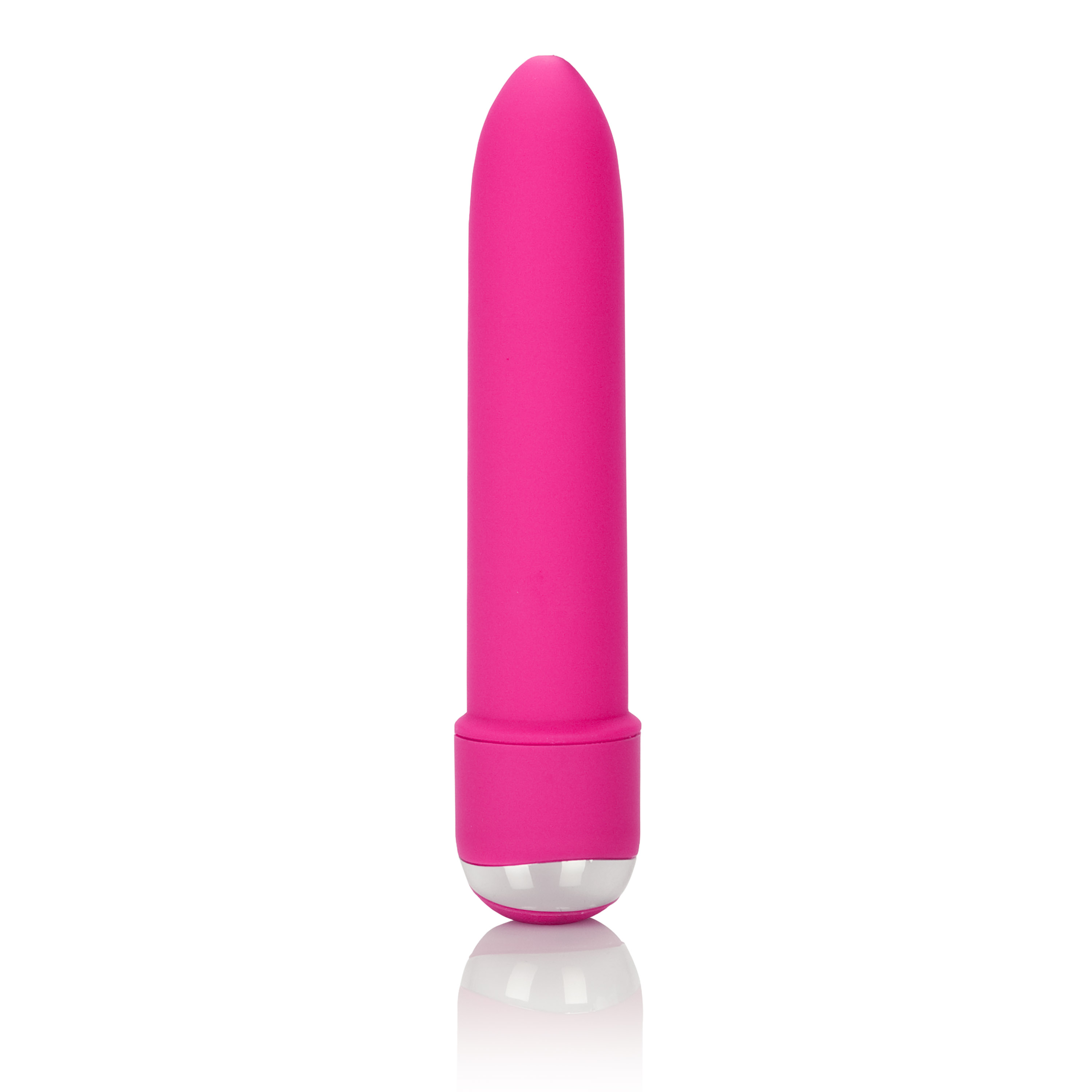 CalExotics - 7 Function Classic Chic 4 Inches Vibe - Pink - Vibrators