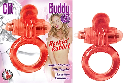 Nasstoys - Clit Buddy 2 Red - Clit Stimulators