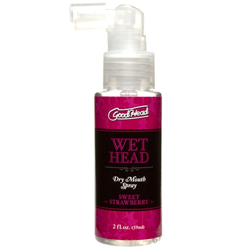 Doc Johnson - Good Head Wet Head 2 Oz - Sweet Strawberry - Lubricants, Creams & Glides