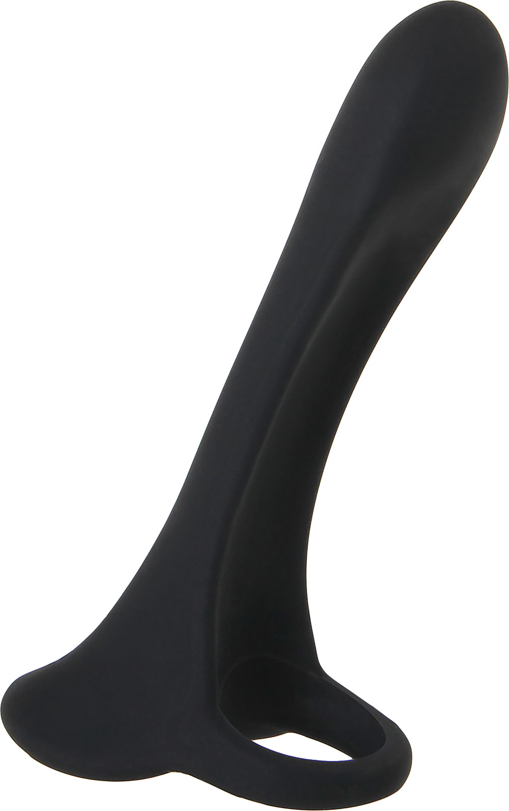 Zero Tolerance Zero Tolerance Cock Armor Rechargeable Vibrating Silicone Cock Sheath Black